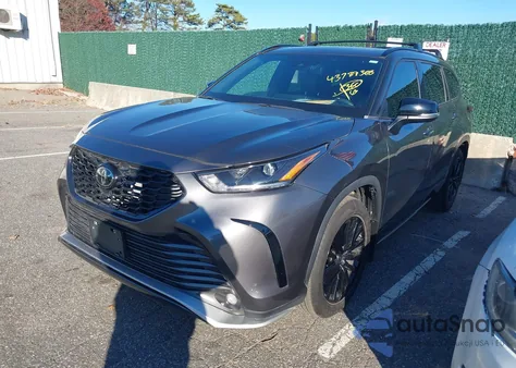 2023 Toyota Highlander Xse z USA, uszkodzony, nr VIN 5TDKDRAH7PS516904